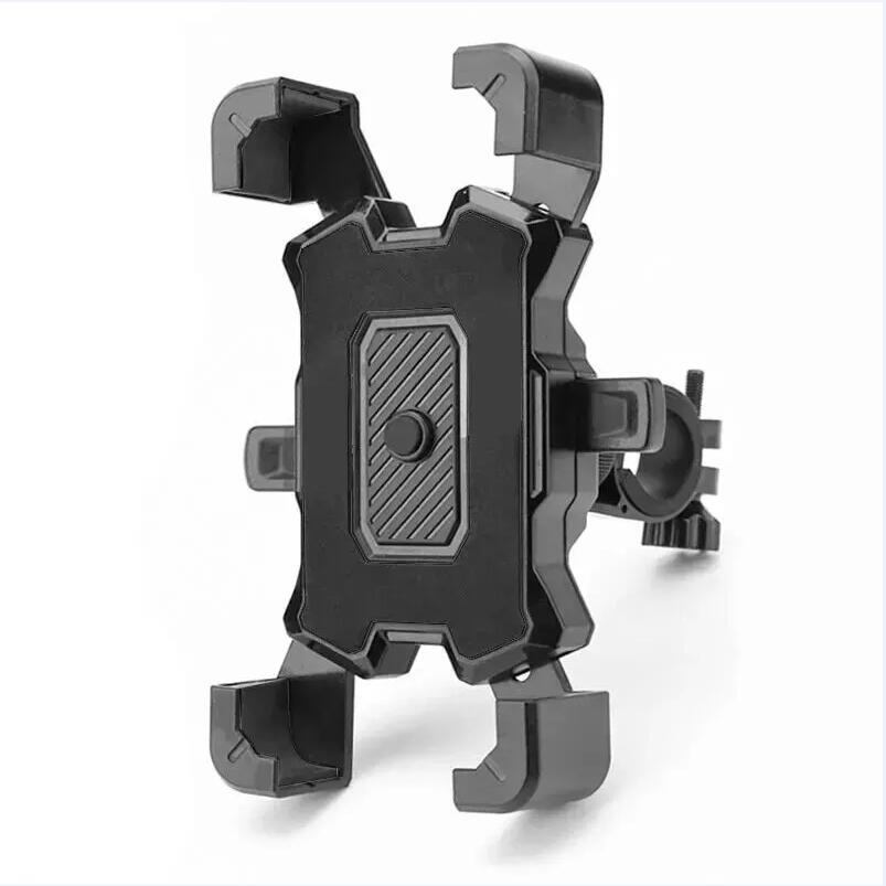 360° Rotatable Electric Bicycle Phone Holder for Smartphone Riding MTB Bike Moto Motorcycle Stand GPS Bracket Non-slip Cycling
