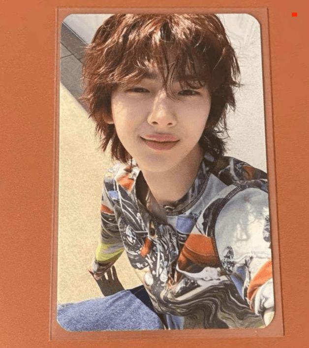 [USED] CORTIS Juhun 1st oliveyoung Limited Edition Trading Card 2