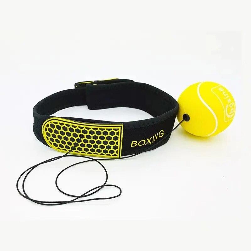 Headworn Box-Reaktionsball, Geschwindigkeits-Trainingsball, MMA, Muay Thai, Kampftraining, Hand-Augen-Koordinations-Trainingsgerät