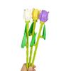 MOC Plants Accessories Bricks 3471 2435 6064 3778 City House Trees Pine Prickly Bush Green Grass Military Building Toys