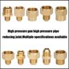 1Pcs F/M Male Female Adapter Pipe Fitting Transitional Joints  for High Pressure Washer Torch