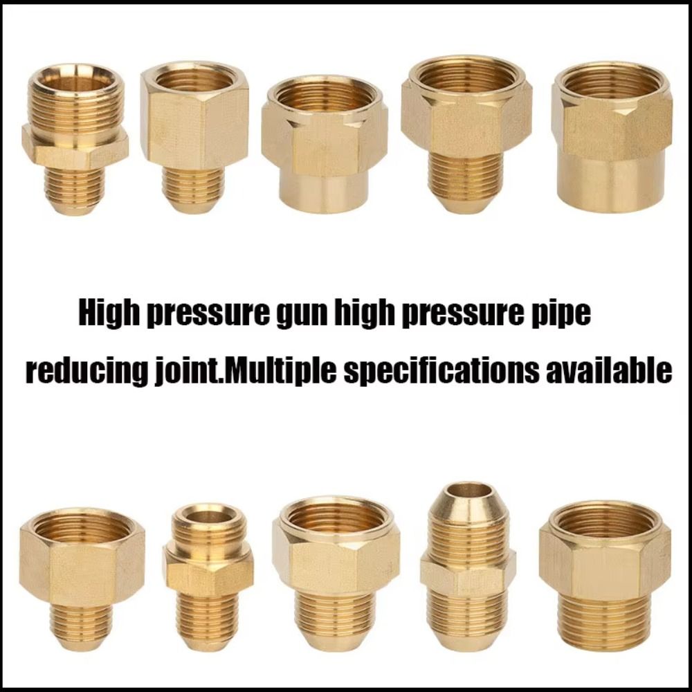 1Pcs F/M Male Female Adapter Pipe Fitting Transitional Joints for High Pressure Washer Torch