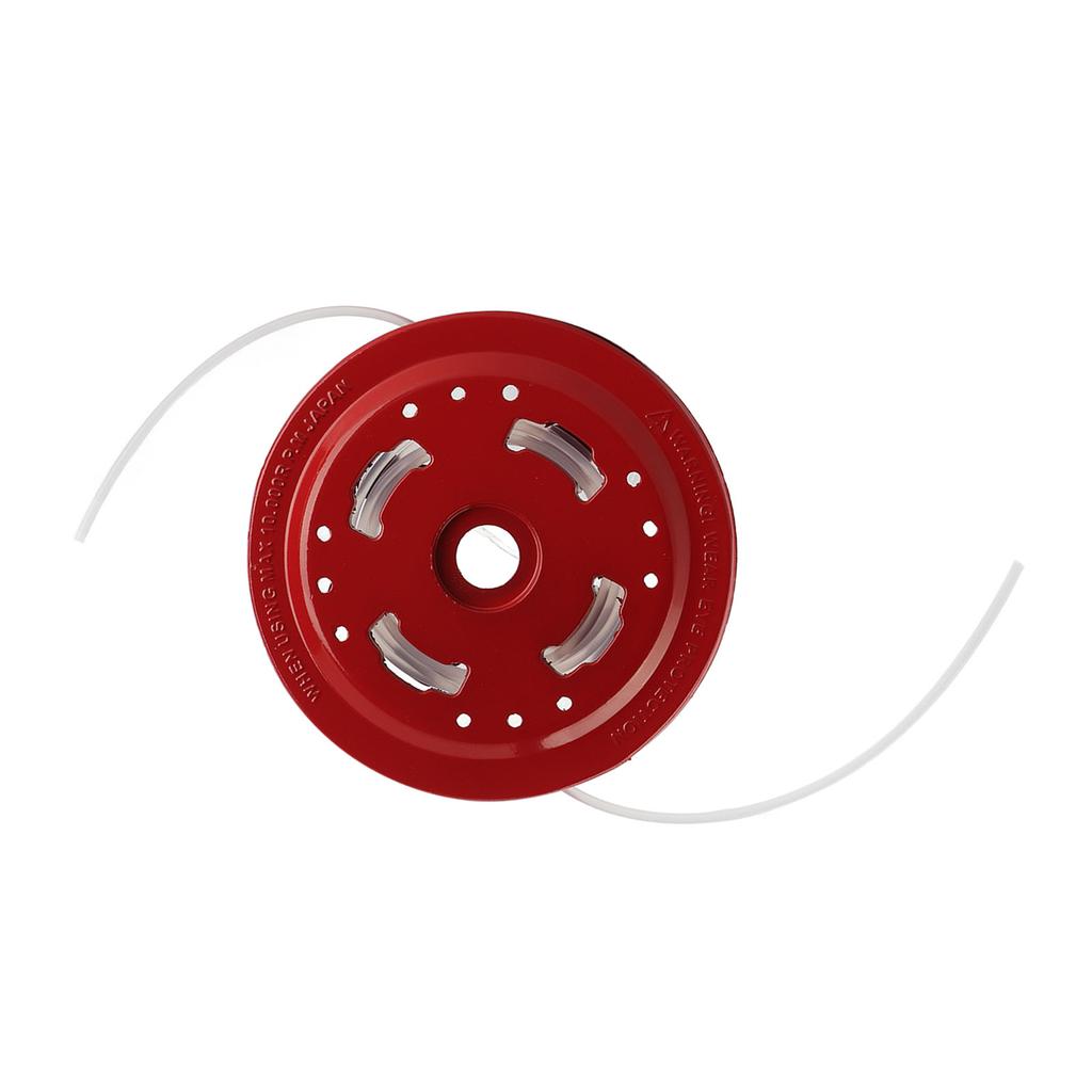 String Trimmer Head   Red Iron Lawn Mower Weeder Trimmer Head Replacement for Agriculture