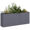 Anthracite Pot 200X40X80 Cm Cold Rolled Steel
