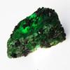 Natural Green Zambia Emerald 198ct Uncut Rough Certified Loose Gemstone