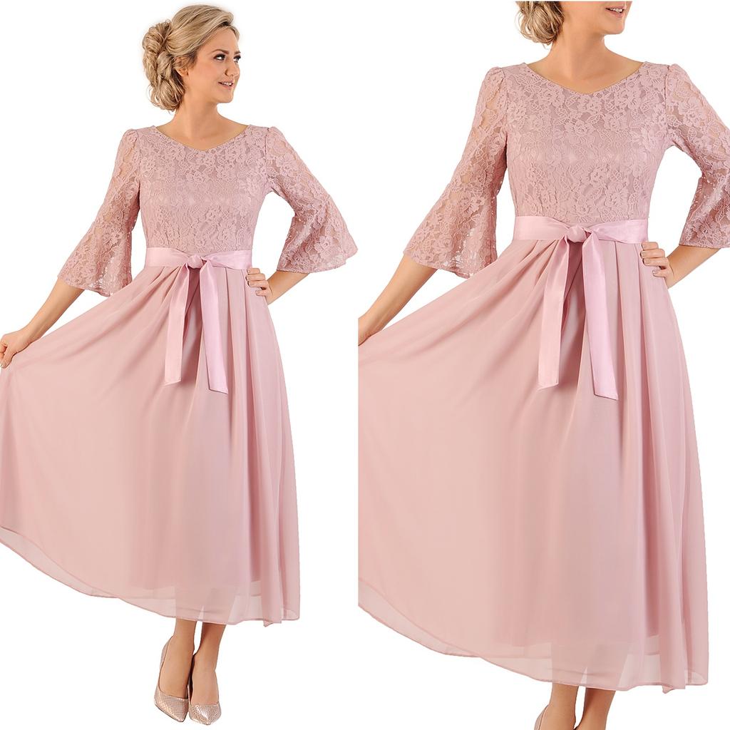 Laura dress 40 visit wedding communion elegant