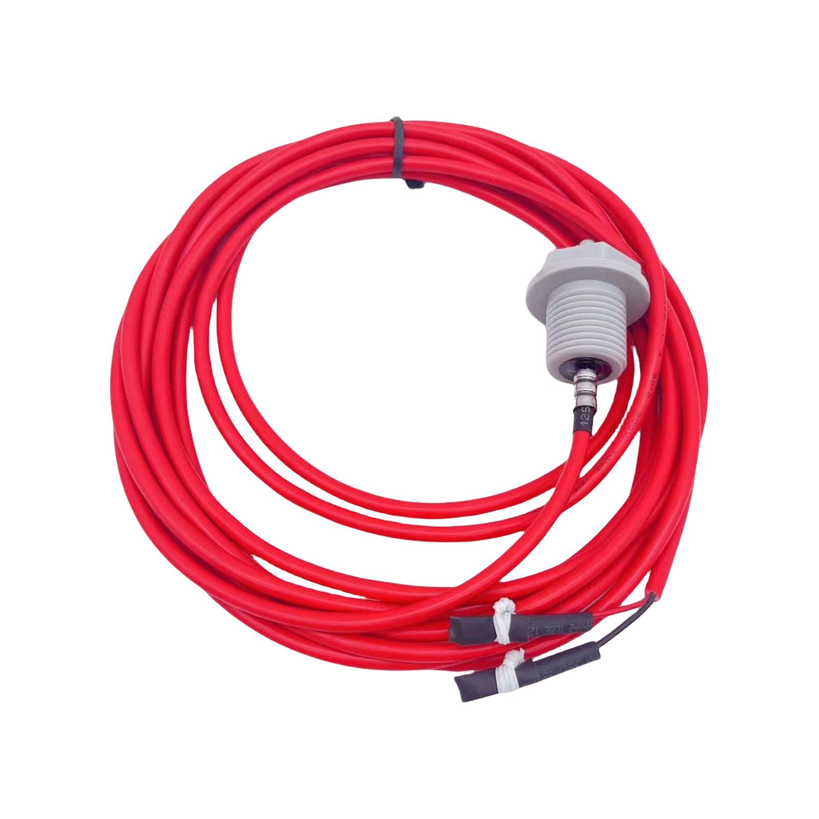 

Датчик температуры спа 6600-167 Датчик температуры с быстрым подключением, нейлоновый регулятор температуры для замены гидромассажной ванны