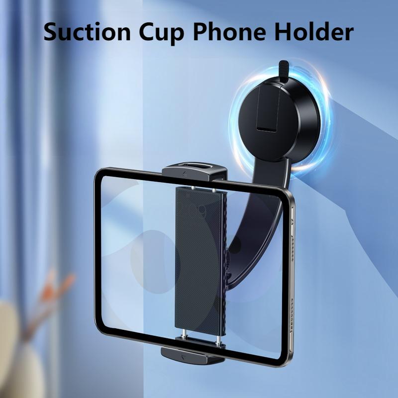 Oatsbasf Supporto per Telefono con Ventosa Supporto a Parete Cruscotto Staffa per Tablet Rotazione a 360° per 4.7-12.9" Samsung iPhone iPad