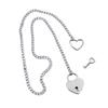 Slip Chain Necklace Rock Stainless Steel Cuban Long Necklace Jewelry Lariat Necklace
