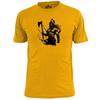 Mens Native American Warrior Sketch T Shirt