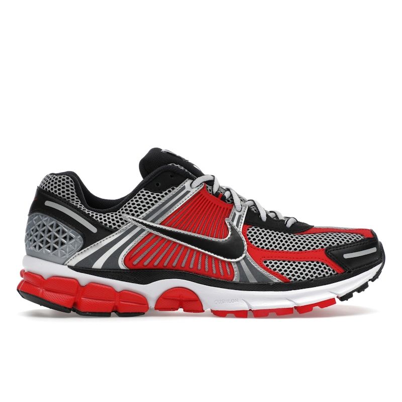 Nike Zoom Vomero 5 Men Metallic Silver University Red Black HV0926-095 EU 42