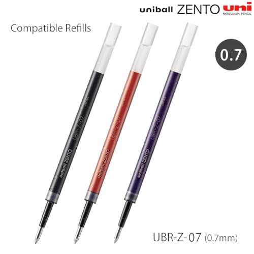 Uniball Zento Signature Model Champagne Gold Ubzh 07 25