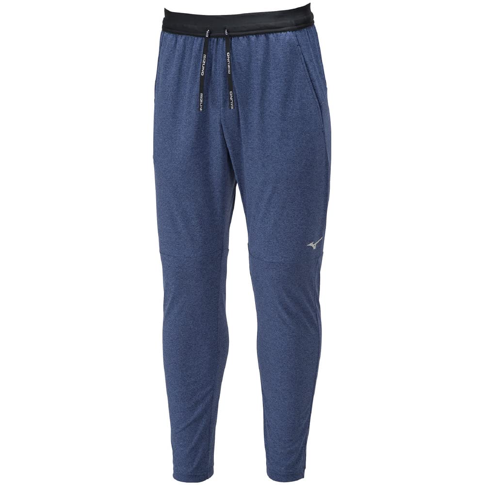 

Mizuno Estate Blue Heather Dry Knit Training Size UPF Men s Pants, M, 32MDA046, 15, Moisture-Wicking, Quick-Drying