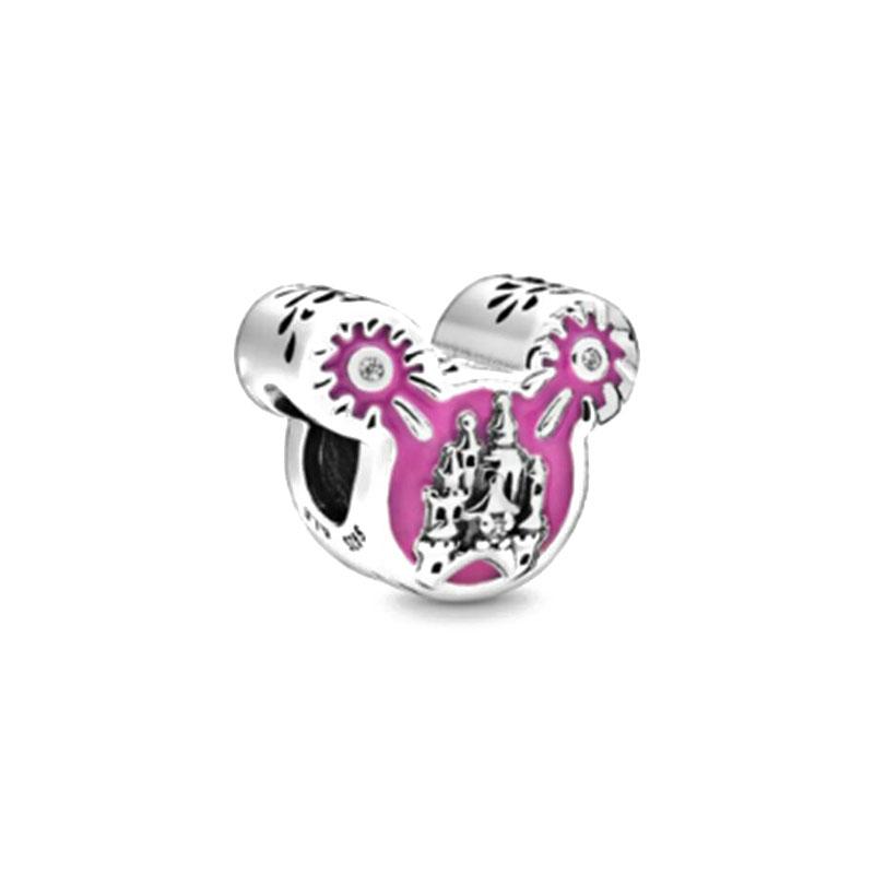 Brand New Cute Animal Mouse Bead Component Couple Pendant Bead Component, Ideal Designed For Authentic Original European Bracelet High Quality Fine