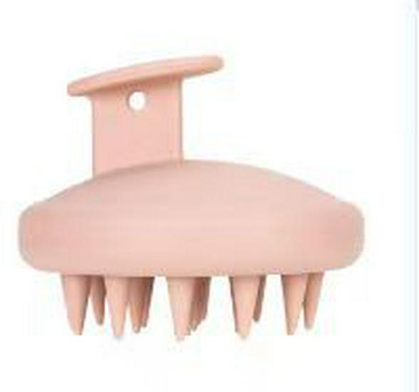 Silicone Shampoo & Massage Brush for Hair Care and Styling
