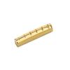 Guitar Nut 6-String Acoustic Guitar Brass Nut And Saddle Gold 43Mm And 727476Mm