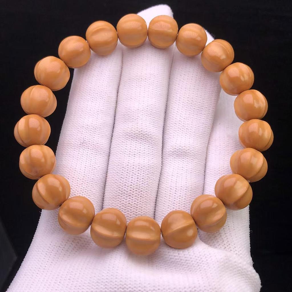 Bodhi Geschnitzte Haifischperlen Gebetsarmband für Männer und Frauen