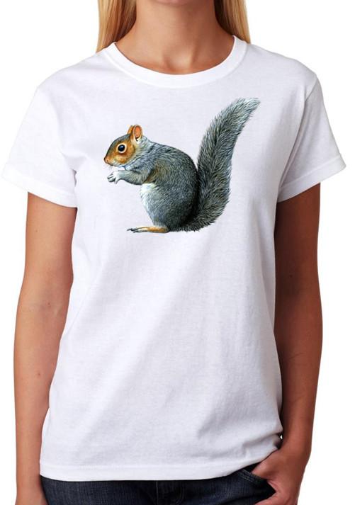 Squirrel Ladies T-Shirt L