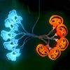 Halloween String Lights Ghosts For Home Decor Indoor Party Holiday 59inch
