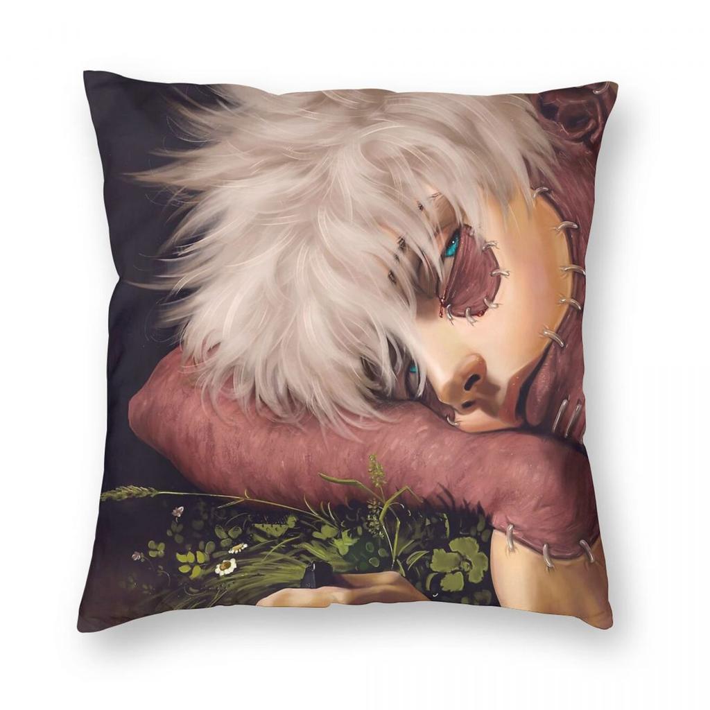 Toya Todoroki My Hero Academia Pillowcase Polyester Linen Velvet Creative Zip Decor Home Cushion Cover