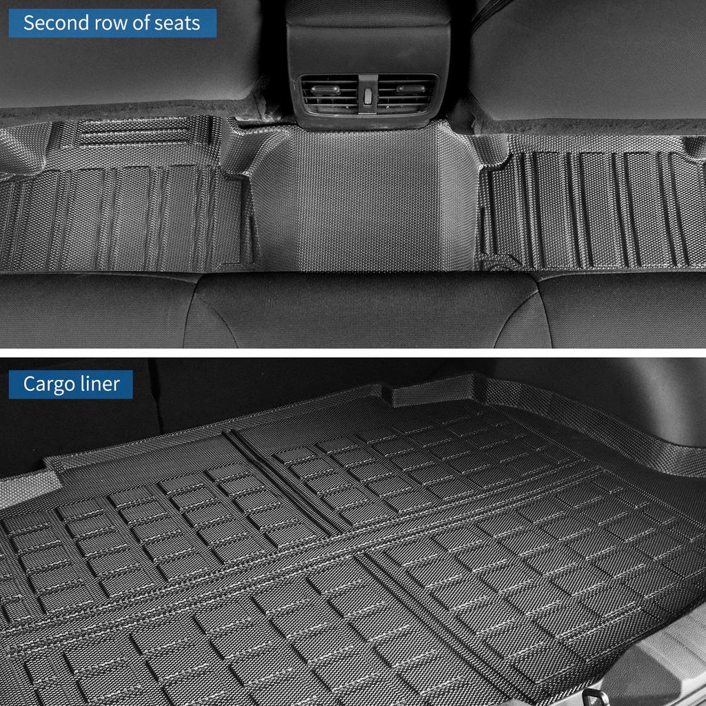 2024+ N-BOX JF5/JF6 RHD TPE Car & Trunk Mats