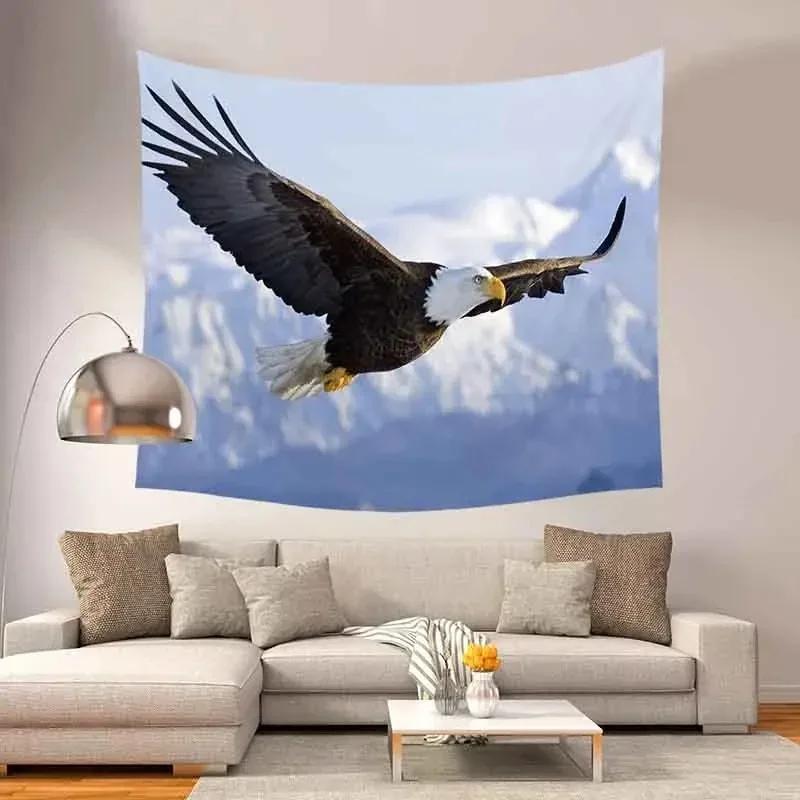 Гобелен «Летящий орел» Украшение для офиса — фото 10