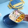 304 Tragbare Edelstahl-Lunchbox Ausflug Geschirr Für Kinder Baby Kind Schüler Outdoor Camping Picknick Lebensmittelbehälter