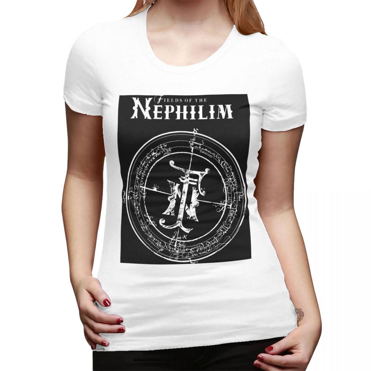 

Fields Of The Nephilims Forever Remain TShirt for Women Round Neck Streetwear T Shirts Womens Tees Short Summer Clothes Tops S