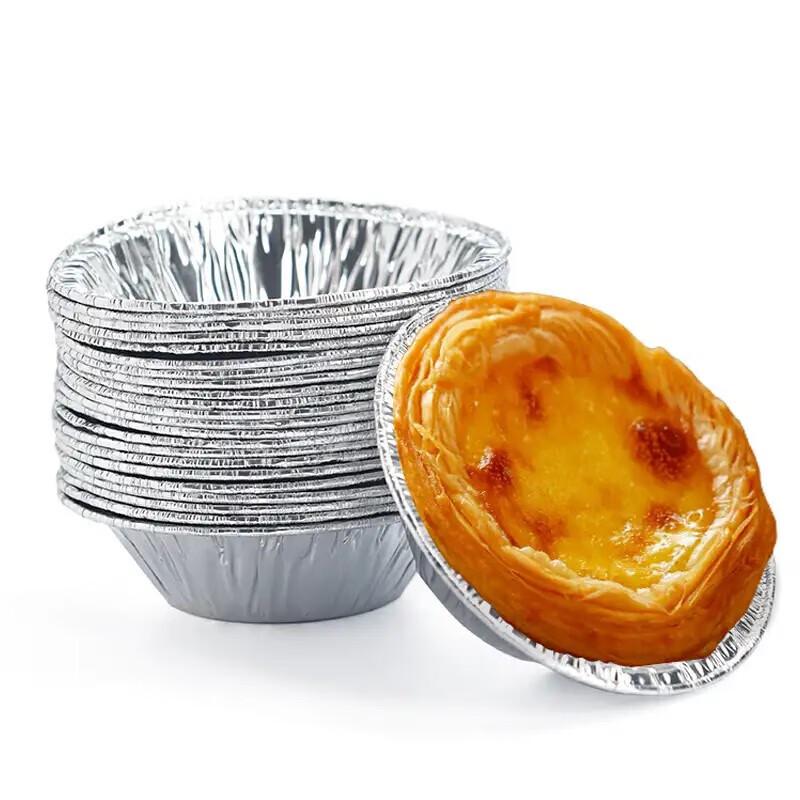 Yimeide CC961 Disposable Aluminum Foil Egg Tart Molds