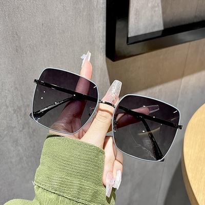 Occhiali da sole polarizzati All-Match Occhiali da sole alla moda di alta qualità da donna Occhiali da sole resistenti ai raggi UV Tide
