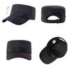 Mesh Cap Mesh Work Cap Casual Military Cap Baseball Cap Outdoor Fishing Golf Breathable Lightweight Hat [LOJAX] Men's Quick-Drying (Navy Blue)