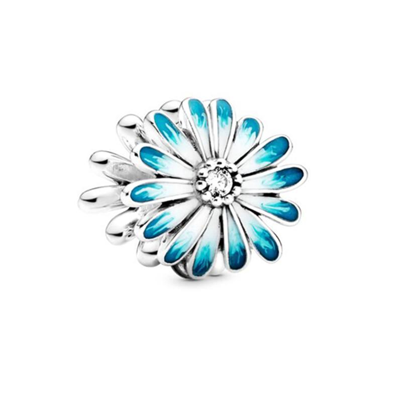 Flower Multiple Series Charm Bead Pendant Applicable To Original Europeancopper Jewelry &Diy Making Fine Gift