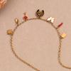 MamacitaSlay Hawaiian Style Enamel Chili Butterfly Star Pendant Stainless steel necklaces Jewelry on the neck women's neck chain