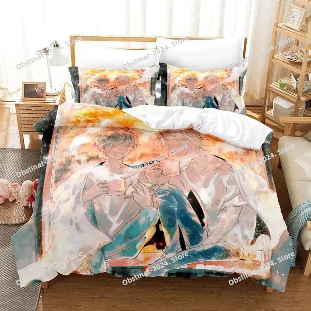 3d Print Anime Banana Fish Bedding Set Printed Duvet Cover Pillowcase Single Double Style Queen King Size Sets