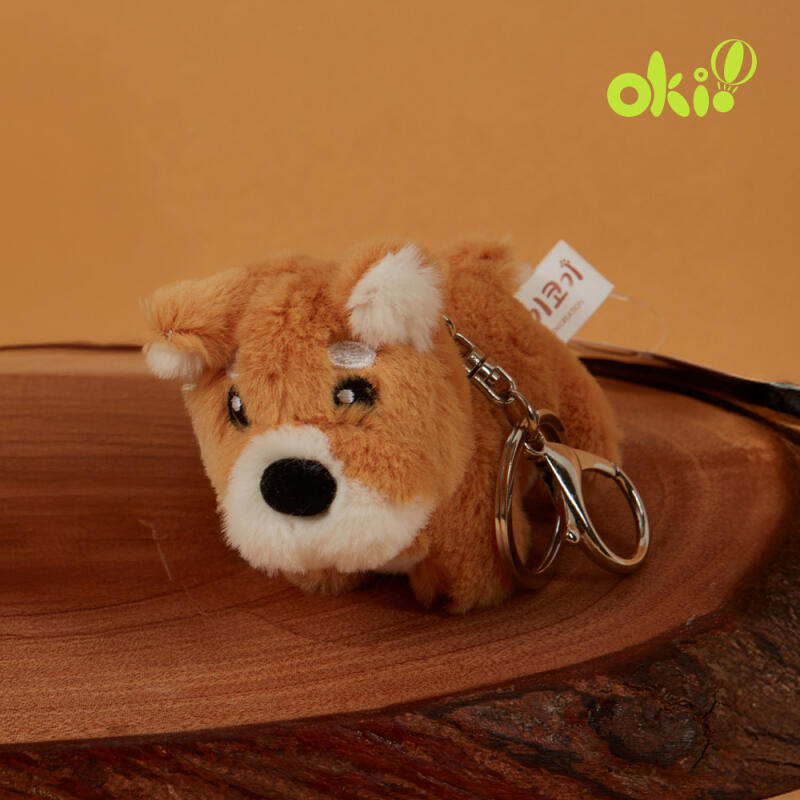 Corgi Corgi Keychain Bag Hook 8CM
