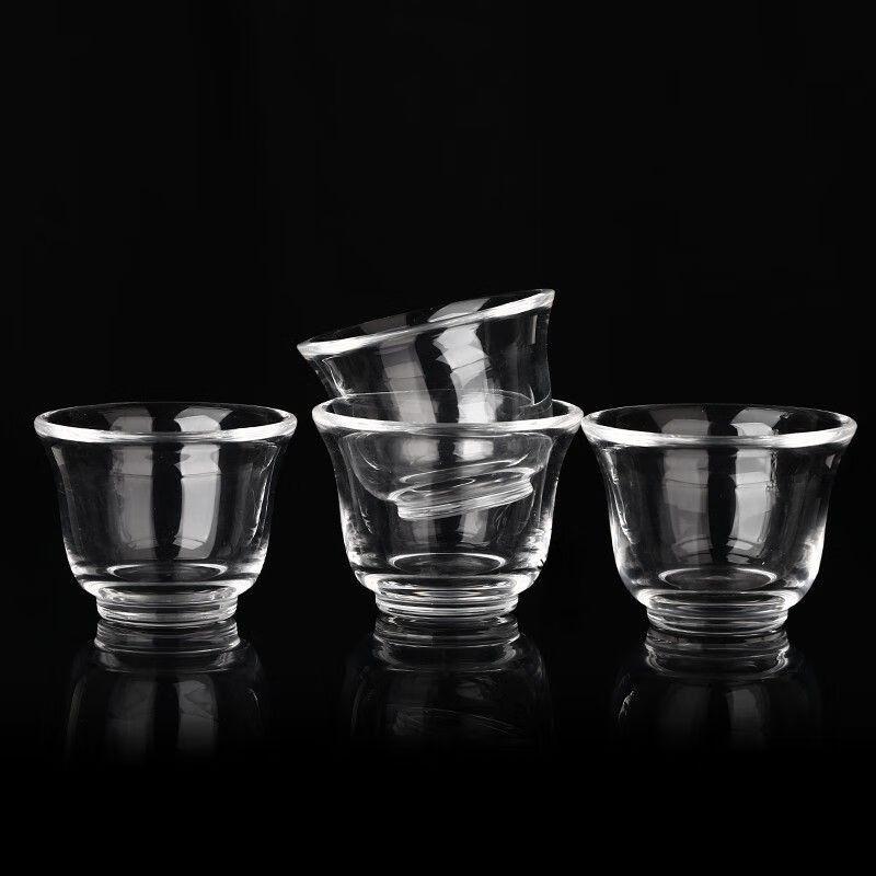Hand-Polished Natural Crystal Stone Master Tea & Spirit Cup