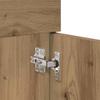Washbasin Cabinet with Door Artisan Oak Wood Based Material