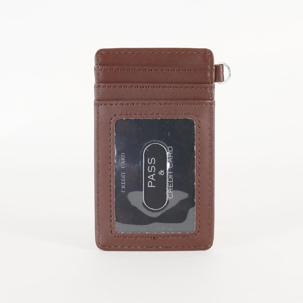 Alpha Cubic Bifold Wallet with Removable Card Large Beige Women's Zipper-Around Design, Case, Capacity, High-Quality Design,