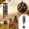 Dog Memorial Wind for Loss of Pet, Sympathy Gift for Dog Lovers, In Memory Keepsake for Garden