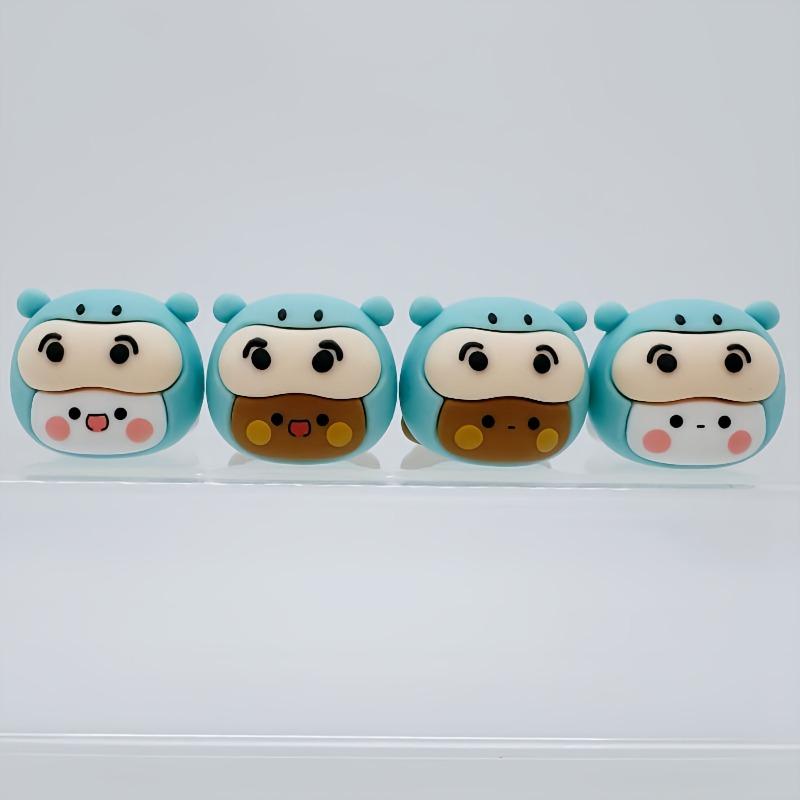 Kawaii Bubu Dudu ACG Toy Figure Lovely Yier Panda Bear Figure Toy Anime Accessories Cute Bear Doll Home Decor Christmas Gift