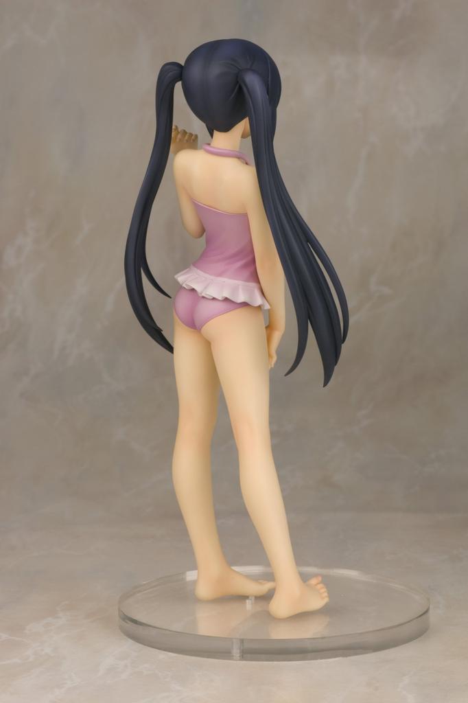 Nakano Azusa Swimsuit Scale PVC Painted Complete K-On!! Ver. (1/7 Figure)