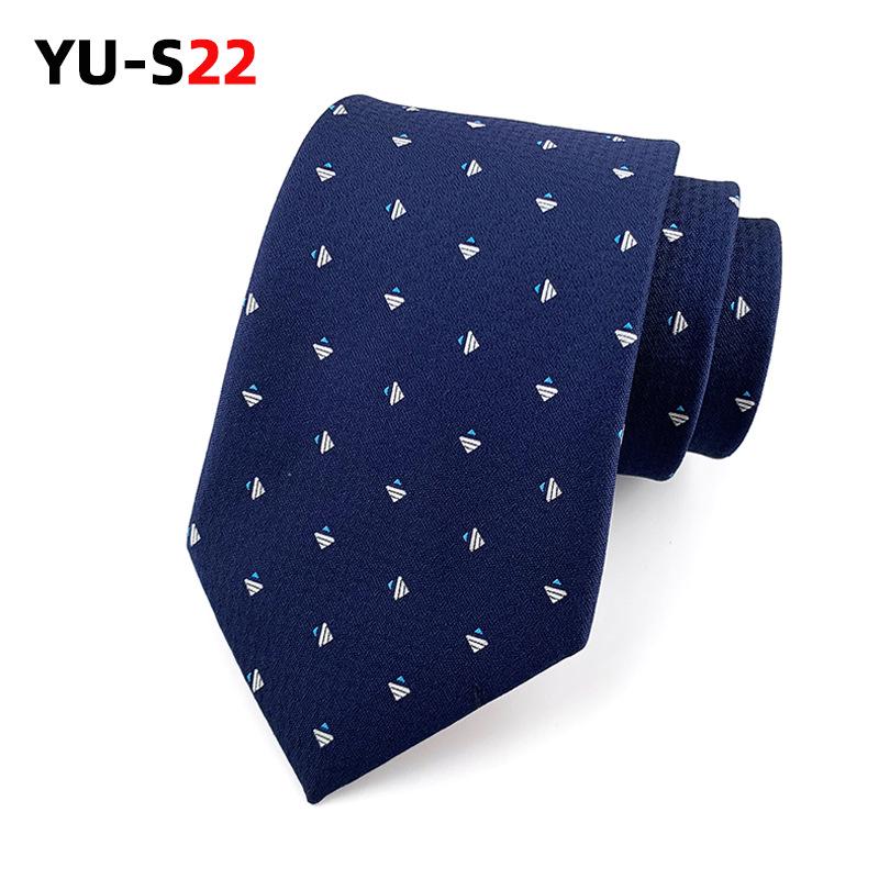 2025 Men's Retro Geometric Pattern Tie