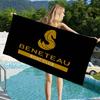 B-BENETEAUS Serviette de Bain Microfibre Douce Absorbante Respirante Pour Fille Enfants Décorative Dessin Animé Serviette de Plage