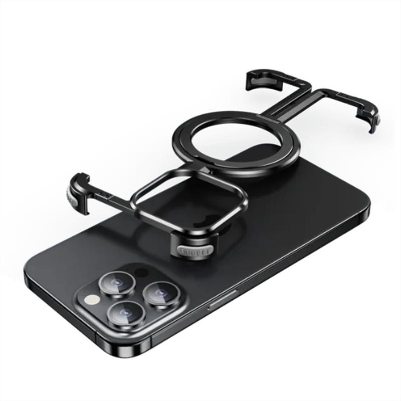 

Чехол для телефона Magsafe для iPhone15/pro/max, противоударный бампер для телефона, магнитный защитный чехол для мобильного телефона с беспроводной зарядкой iPhone 15 Pro Max чёрный