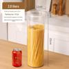 Large Capacity Food-Grade PET Storage Jar for Dried Tangerine Peel, Tea, and More.