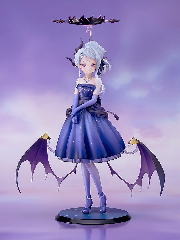 Good Smile Company Blue Archive Hina Scale Plastic Painted Complete Figure - [Dress] 1/7