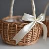 Flower Basket Decoration For home Flower Basket Storage Basket Desktop Decoration Clutter Organizer