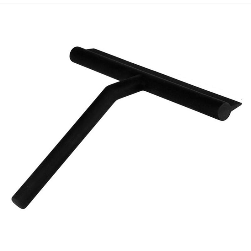 Window Squeegee Bathroom Kitchen Squeegee Glass Cleaner Sillicone And Iron Window Wiper Scraper Cleaning Bathroom Accessories