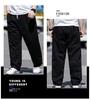 Men's Plus Size Loose Straight Leg Casual Trousers - Extra Large Spring/Summer Wear