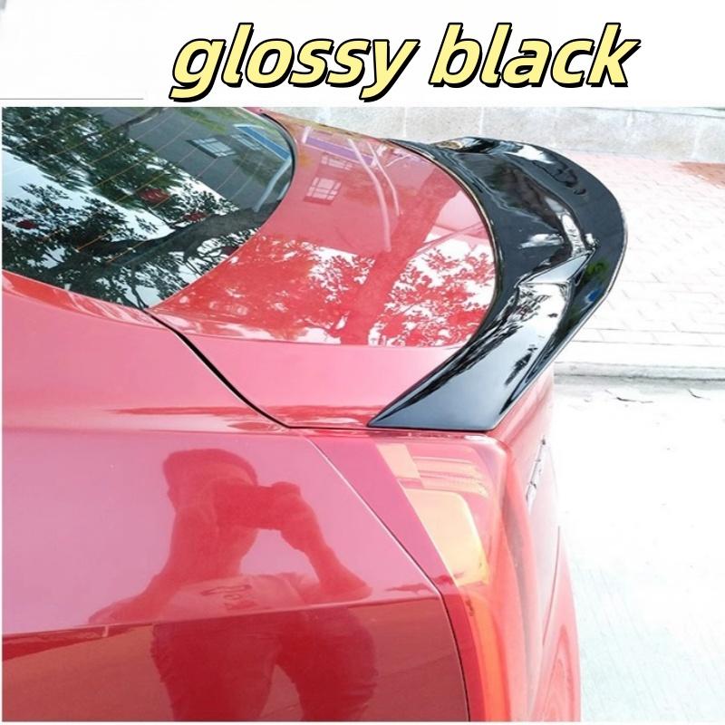 AARX1 Suitable for Cadillac ATS true carbon fiber tail wing trunk spoiler without perforations 2013-20